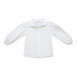 Alitsa Cream Button Down Shirt