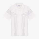 Mann White/Smoke Stitched Nova Shirt
