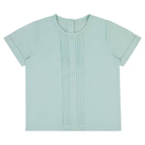 Ra & Da Baby Blue Pintuck Shirt