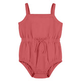 Ra & Da Watermelon Terry Romper