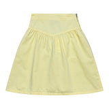 The New Society Soft Lemon Bellis Skirt