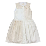 Alitsa Cream Crochet Jumper