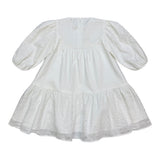 Alitsa Ivory Eyelet Dress