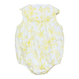 Noma Yellow Toile Print Romper
