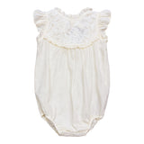 Noma Ivory Lace Insert Romper