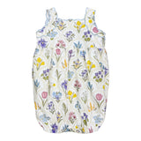 Belati Multicolor Scallop Edge Romper