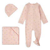 Minimoi Blush Blossoming Florals Take Me Home Set