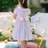 Antoinette Paris Pink Floral Isadora Dress