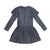 Imoga Navy Gold Moritz Dress