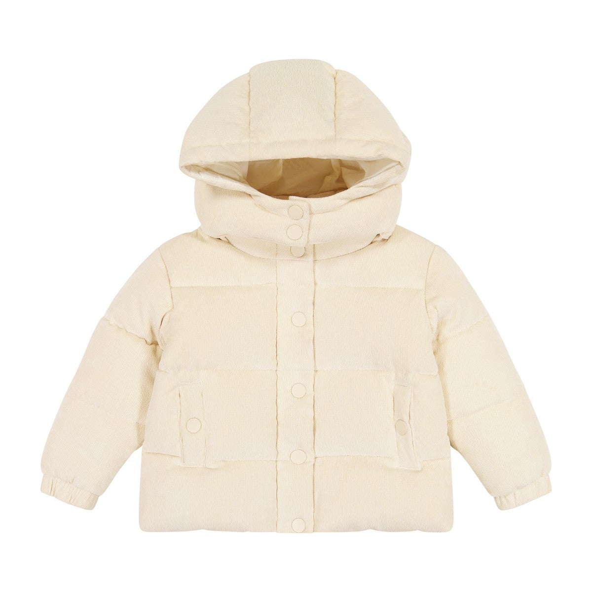 Denali Infant Corduroy Ecru Coat
