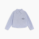 The New Society Blue Stripe Isla Shirt