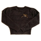 Cottier Moss Poppy Sweater