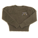 Cottier Taupe Poppy Sweater