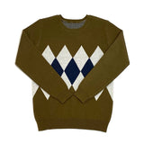 Cottier Okra Conner Sweater