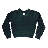 Cottier Emerald Olivia Knit Sweater