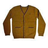 Cottier Mustard Leo Cardigan
