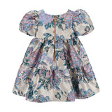 Angel Face Lilac Rose Flower Jacquard Jordan Dress