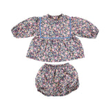 Bebe Organic Navy Sweetness Juliet Set