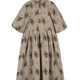 Little Creative Factory Camel Lilly Pleated Dress