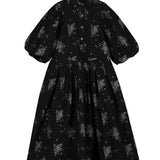 Little Creative Factory Black Lilly Pleated Dress