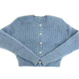 Soir Blue Laura Cardigan