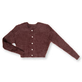 Soir Chocolate Laura Cardigan