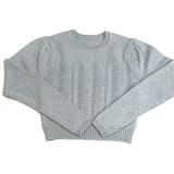 Soir Blue Linda Sweater