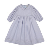 Kin Kin Sky Blue Peter Pan Collar Dress