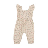 Kin Kin Floral Ruffled Long Romper
