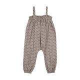 Kin and Kin Leaf Print Printed Overall