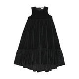 Kin and Kin Black Maxi High Low Jumper
