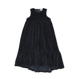 Kin and Kin Black Maxi High Low Jumper