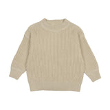 Kin and Kin Natural Fisherman Ribbed Sweater