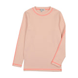 Kin Kin Pink & Hot Pink Thread Full Sleeve T-Shirt