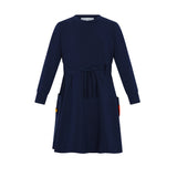 Parni Navy LP Pocket Dress