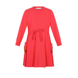 Parni Pink LP Pocket Dress