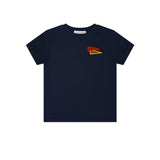 Parni Navy LP Flag T-Shirt