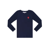 Parni Blue Heart Logo T-Shirt