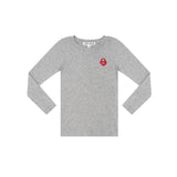 Parni Grey Heart Logo T-Shirt