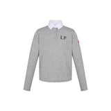 Parni Grey Est Collar T-Shirt