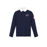 Parni Blue Est Collar T-Shirt