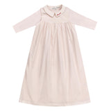 Parni Pink Logo Collar Jumper + Tshirt