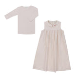 Parni Pink Logo Collar Jumper + Tshirt
