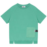 Kix Summer Green Combo Pocket Tee