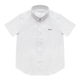 Parni White Logo Shirt