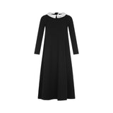 Parni Black Maxi Dress