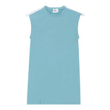 Kix Aqua Ribbon Detail Dress
