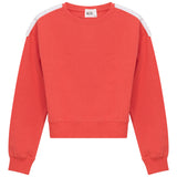Kix Cayenne Ribbon Detail Top