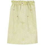 Kix Washed Mint Pocket Detail Skirt