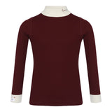 Little Parni Burgundy LP Turtleneck